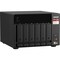 Qnap DESKTOP 6-BAY NAS/ISCSI IP-SAN, AMD TS-673A-8G-US - alternate 1