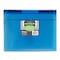 C-Line Products Expanding File Folder, 13-Pocket, Hanging Tabs, Bright Blue, 3PK 58215 - alternate 4