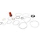 John Deere SEAL KIT, JOHN DEERE OEM 843127500 843127500 - alternate 6