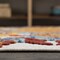 Jonathan Y Gordes Paisley High-Low Orange/Multi 2 ft. x 8 ft. Indoor/Outdoor Runner Rug AMC103B-28 - alternate 8