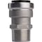 Quickfitting 3/4'' Push-to-Connect x 3/4'' MNPT Stainless Steel Straight Male Adapter SS822MR - alternate 5