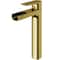 Vigo Amada Single Handle Single-Hole Bathroom Vessel Faucet in Matte Brushed Gold VG03026MG - alternate 1