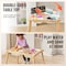 Vevor Kids Sensory Table Indoor Wooden Play Sand Water Table with 3 Storage Bins JRG-SKU2S - alternate 7