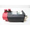 Ge Fanuc 3PH 1.4KW 3000RPM 3/4IN 6NM 114V-AC SERVO MOTOR A06B-0128-B577/7008-R - alternate 1