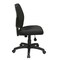 Office Star Products Pneumatic Task Chair Deluxe Task Chair, Coal 33101-30 - alternate 2
