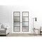 Sartodoors Solid French Double Doors Frosted Glass Planum 2132 White 56x84 (2* 28x84) Solid Core PLANUM2132DD-WS-56 x 84 (2* 28x84)-Butterfly - alternate 4