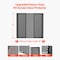 Vevor RV Screen Door Protector Adjusts from 22 to 31.5 in Adjustable Door Grille Black SZJJPMMD - alternate 6