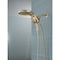 Delta Universal Showering Components HydroRain H2OKinetic 5-Setting Two-in-One Shower Head 58680-CZ25 - alternate 7