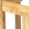 Homeroots 21" Natural Solid Wood Magazine Holder 389458 - alternate 4