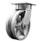 Service Caster 6 Inch Kingpinless V Groove Semi Steel Wheel Swivel Top Plate Caster SCC SCC-KP30S620-VGR - alternate 1