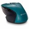 Verbatim Mouse - Blue LED/Optical - Wireless - Radio Frequency - 2.40 GHz - Teal - USB Type C - 1600 dpi - 70247 - alternate 2