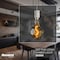 Bulbrite 4WLED JEWEL NATURAL SHAPED GRAND, 2200K FILAMENT W/ WHITE MARBLE PENDANT, WHITE STRING 810177 - alternate 10