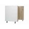 Cambridge Radiance 36inWx24inDx34.50inH Ready to Assemble Slab Corner Lazy Susan Kitchen Cabinet in Light Oak SA-BLZ36-LO-KIT - alternate 8