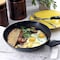 Oster Kingsway 8 Inch Aluminum Nonstick Frying Pan in Black 137518.01 - alternate 5