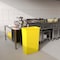 Regal Altair 23 Gallon Slim Rectangular Yellow Plastic Trash Can, Heavy Duty Resin Construction ZR-TC-300-SLIM23YW - alternate 5