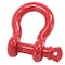 Mytee Products 1in 8.50 Tons Anchor Shackle Forged Carbon Steel & Alloy Screw Pin, 4PK SHACKLE-ANCHOR-SP-1x4 - alternate 7