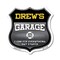 Signmission Drew's Garage I Can Fix Everything But Stupid, 18 Inch X 18 Inch, Plastic Sign SHI-P-18-490-DREW - alternate 1