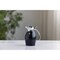 Service Ideas Nicollet Series 0.6-Liter Stainless Vacuum Insulated Carafe with Flip-Top Lid in Radiant Black NIC06BSBL - alternate 3