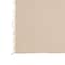 Homeroots 47" X 60" Beige Cotton Woven Turkish Towel Throw Blanket with Fringe 548869 - alternate 7