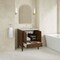 James Martin Vanities Myrrin 30" Single Vanity, Mid-Century Walnut w/ 3 CM Lime Delight Silestone Top 485-V30-WLT-3LDL - alternate 6