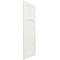 Ekena Millwork True Fit PVC San Miguel Mission Style Fixed Mount Shutters, Unfinished, 18W x 36H, PR TFP001SM18X036UN - alternate 5