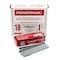 Powernail Collated Flooring Nail, 1-3/4 in L, 18, L-Head Head, 5000 PK L175185 - alternate 1