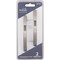 Hardware Resources KasaWare 4-7/8'' Overall Length Satin Nickel Contemporary Pull, 2PK K83796SN-2 - alternate 3