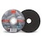 3M Abrasive Cut-Off Wheel, Type 1, 4 1/2 in Dia, 0.045 in Thick, 7/8 in Arbor Hole Size, Ceramic 87465 - alternate 3