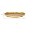 Homeroots 8in Gold Cast Iron Handmade Round Trinket Tray 634791 - alternate 6