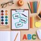 C-Line Products 3-1/2" x 2-1/4" Green Border Self-Adhesive Name Tags, 100/BX, 10BX/CT 92263-CT - alternate 4