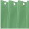 Homeroots 72" Green Vinyl Shower Curtain Liner 548978 - alternate 4