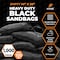 Xpose Safety Woven Poly Sand Bags for Flooding, 14 x 26 Heavy Duty 100 lb WL, Empty, Black, 1000PK SBB-HVY-1426-1000-X - alternate 7