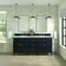 James Martin Vanities Lorelai 72in Double Vanity, Black Onyx w/ 3 CM Victorian Silver Silestone Top 424-V72-BKO-FVSL - alternate 7