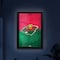 Holland Bar Stool Co Minnesota Wild 15.75 in. x 23.5 in. LED Snap Frame Lightbox by Company LBSnap - alternate 4