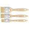 Da Vinci SYNTHETIC Mottler Brush, Natural Hog, Acrylic & Oil, Flat, Series 2429, 3-Piece Set VA-5014_0 - alternate 2