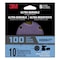3M Ultra Durable 5 inch Power Sanding Discs, Universal Hole, 100 grit, 12PK DISC5IN10PK100 - alternate 1