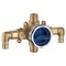 Grohe Grohsf 3.0 Pbv Rgh W Ss-Elb-Pex Cld Exp 35116000 - alternate 7
