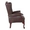 Office Star Products TEX Collection Traditional Queen Anne Style Chair, Royal Cherry TEX234-JT4 - alternate 5