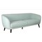Homeroots 77" X 34" X 32" Mint Polyester Sofa 374028 - alternate 1