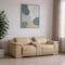 Homeroots 93in Black and Silver Leather Power Reclining Loveseat 643824 - alternate 5