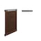 James Martin Vanities Kinnsden 26" Mirror, Sable Oak D680-M26-SBK - alternate 8
