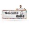 Signmission Welcome Home, 48 Inch x 120 Inch, Vinyl Banner B-120-30937 - alternate 4