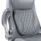 Office Star Products Office Chair, Silver, Leather, Swivel ECH75137-EC2 - alternate 6