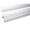Global Door Controls 83 in. Aluminum Heavy-Duty Continuous Door Hinge THI-1183HD-AL - alternate 5