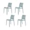 Lagoon Sensilla Resin Stackable Dining Chairs, 4PK 7052B9-SBLGA - alternate 1
