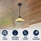Jonathan Y Jasper 12.25" 1-Light Farmhouse Industrial Indoor/Outdoor Iron LED Pendant, Matte Yellow JYL7611H - alternate 10