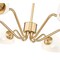 Z-Lite Breton Modern Gold 6 Light Chandelier 3048-6MGLD - alternate 6