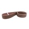Combat Abrasives 3in x 132in Surface Conditioning Belts, Non-Woven, 4PK XCB3X132SURFCOND - alternate 4