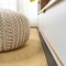 Jonathan Y Haze Solid Low-Pile Mustard 9 ft Square Area Rug SEU100B-9SQ - alternate 8