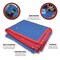 Performance Tool Utility Blanket 72 in. x 80 in., Moving Blanket, Polyester Cotton Fill W6045 - alternate 5